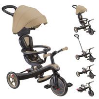 trikojis - GLOBBER Explorer Trike 4in1, smėlinė (Beige) - 2 nuotrauka