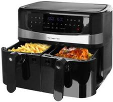karsto oro gruzdintuve dvigubas - Emerio AF-126672.4, 9L, Juodas (Black) - 1 nuotrauka