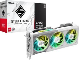 graphics card - ASRock Radeon RX 9070 Steel Legend 16GB GDDR6 - 2 nuotrauka