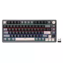 royal kludge rk m75 - Royal Kludge RK M75 Phantom, Sidabrinis Switch (Silver), US - 2 nuotrauka