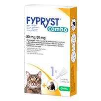 Fypryst Combo antiparazitinis užlašinamas tirpalas katėms ir šeškams, 0,5 ml