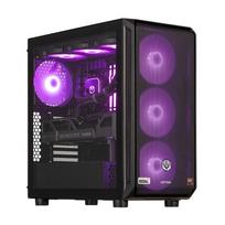 stacionarus kompiuteriai - Actina 5901443411932 PC AMD Ryzen 9 9900X, 32 GB DDR5, 2 TB SSD, NVIDIA GeForce RTX 5090, Midi Tower, Juodas (Black) - 1 nuotrauka