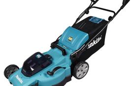 ermitazas akumuliatorines zoliapjoves - Makita DLM480CT2, 48 cm - 3 nuotrauka