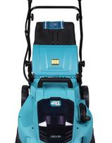 ermitazas akumuliatorines zoliapjoves - Makita DLM480CT2, 48 cm - 10 nuotrauka