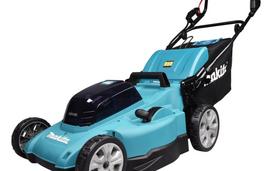 ermitazas akumuliatorines zoliapjoves - Makita DLM480CT2, 48 cm - 12 nuotrauka