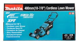 ermitazas akumuliatorines zoliapjoves - Makita DLM480CT2, 48 cm - 13 nuotrauka