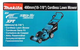 ermitazas akumuliatorines zoliapjoves - Makita DLM480CT2, 48 cm - 15 nuotrauka