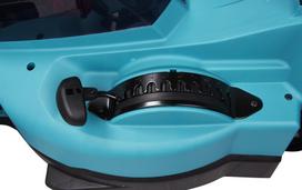 ermitazas akumuliatorines zoliapjoves - Makita DLM480CT2, 48 cm - 17 nuotrauka