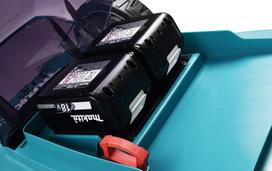 ermitazas akumuliatorines zoliapjoves - Makita DLM480CT2, 48 cm - 18 nuotrauka