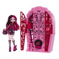 Lėlė Mattel Monster High Skulltimate Secrets Drakulaura, vidurnakčio sodo serija, HYT72, 32 cm