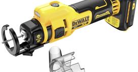 dewalt akumuliatorinis tiesinis - DeWalt DCE555N-XJ Akumuliatorinė gipso kartono freza 18V - 2 nuotrauka