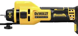 dewalt akumuliatorinis tiesinis - DeWalt DCE555N-XJ Akumuliatorinė gipso kartono freza 18V - 3 nuotrauka