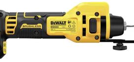 dewalt akumuliatorinis tiesinis - DeWalt DCE555N-XJ Akumuliatorinė gipso kartono freza 18V - 5 nuotrauka