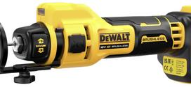 dewalt akumuliatorinis tiesinis - DeWalt DCE555N-XJ Akumuliatorinė gipso kartono freza 18V - 4 nuotrauka