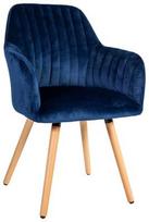 Home4you Chair Ariel Blue