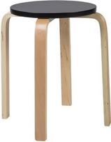 Home4you Stool Sixty-1 Black/Natural 10155
