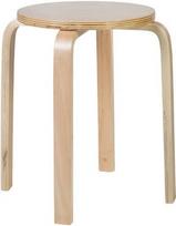 Home4you Stool Sixty-1 Natural Wood 10152