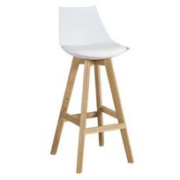 Home4you Sonja Bar Stool White/Oak