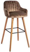 Home4you Bar Stool Ariel Brown