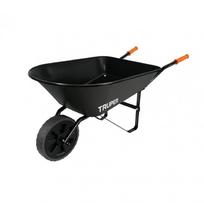 senukai vaikiskas karutis - Truper Vaikiškas karutis CAR-KID-T, Juodas (Black), 88x41 cm - 1 nuotrauka