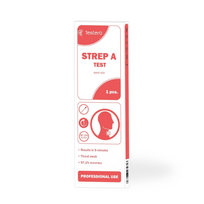 TESTERA greitasis testas Streptokoko A, 1 vnt.