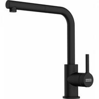 maisytuvas su duseli - Franke Lina 115.0712.435, juodas (Black) - 1 nuotrauka