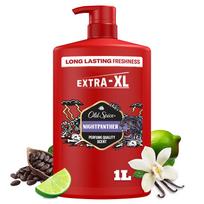 old spice 1000 - Old Spice Night Panther dušo želė vyrams 1000 ml - 2 nuotrauka