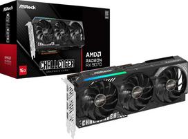 graphics card - ASRock Radeon RX 9070 Challenger 16GB GDDR6 - 1 nuotrauka