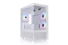2 x 170 - Thermaltake View 170 TG ARGB Snow Balta (White) - 2 nuotrauka