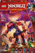 ninjago - LEGO Ninjago Chaoso drakonas Griausmingoji iltis 71832 - 1 nuotrauka