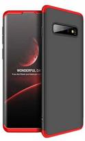 GKK 360 Protection Case For Samsung Galaxy S10 Black/Red