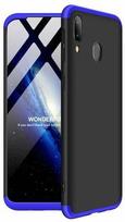 GKK 360 Protection Case For Samsung Galaxy M20 Black/Blue