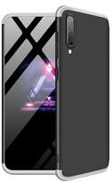 GKK 360 Protection Case For Samsung Galaxy A70 Black/Silver