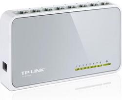 tinklo komutatoriai - TP-Link TL-SF1008D - 3 nuotrauka