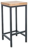 Signal Meble Bar Stool Metro H-1 Oak/Black