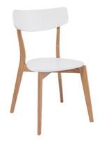 Signal Meble Mosso Dab Chair White