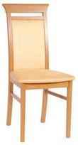 Black Red White Ontario Chair Brown