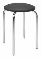 Halmar Chico V04 Stool Black