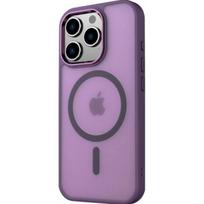 Swissten "MagStick Flex Case iPhone 15 Pro Max" Purple