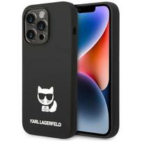 iphone 14 pro max deklas - Karl Lagerfeld "Silicone Choupette Body iPhone 14 Pro Max" Black - 1 nuotrauka