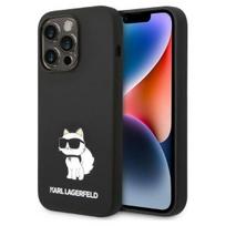 iphone 14 pro max deklas - Karl Lagerfeld "Silicone Choupette iPhone 14 Pro Max" Black - 1 nuotrauka