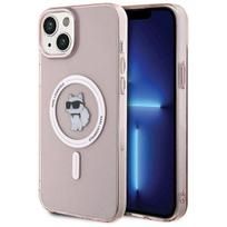 Karl Lagerfeld "IML Choupette MagSafe iPhone 15 Plus" Pink