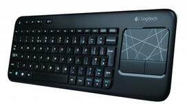 k400 logitech - Logitech K400 Black (Juoda) - 2 nuotrauka