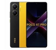 6000 mah telefonas - Xiaomi Poco X7 Pro 5G 12/256GB Geltona (Yellow) - 1 nuotrauka