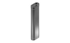 kaminas - Kaminų įdėklas Wadex 103, ovalus, D100-200 mm, 1 m - 1 nuotrauka