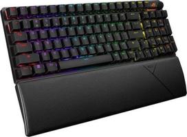 asus rog scope ii - ASUS ROG Strix Scope II 96 Wireless, Juoda (Black) - 1 nuotrauka