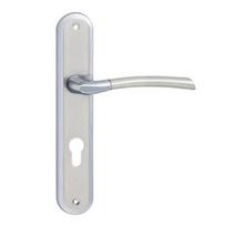Lauko durų rankena Metal-Bud Zobra, chromuota