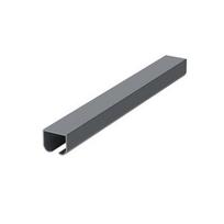 Stumdomųjų durų bėgelis Helaform K-75/JR, 2 m