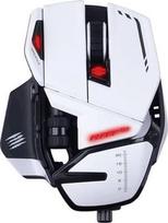 Mad Catz R.A.T. 6+ Optical Gaming White (Balta)