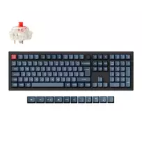 Keychron V6 Max QMK/VIA Wireless, Raudona (Red)